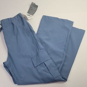 KIDS NEW BALANCE NWT RELAXED BLUE CARGO TRACK PANTS